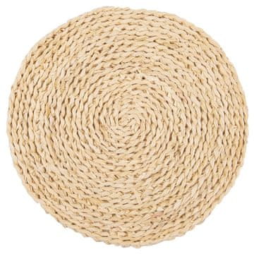 shumee Naravna okrogla podloga za mizo 35 cm