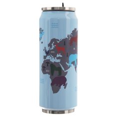 shumee Termo vrček Can World 500 ml