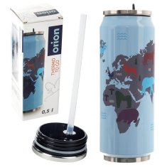 shumee Termo vrček Can World 500 ml