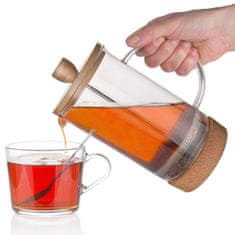 Artemis Vrč z batnim cedilom za kavo, čaj, zelišča 1 l
