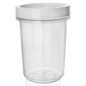 shumee Posoda za juho z navojnim tesnilom 500 ml