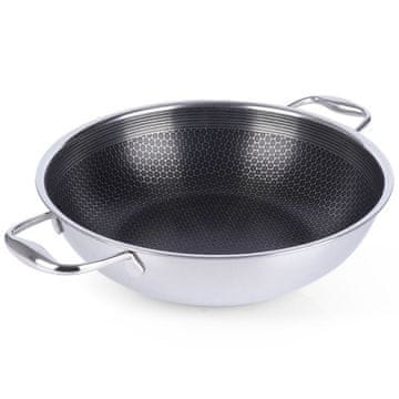 Artemis Ponev za cvrtje Orion Steel Cookcell Hybrid z nelepljivim premazom, globina 28 cm