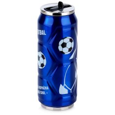 shumee Termo vrček v pločevinki, moder, 500 ml