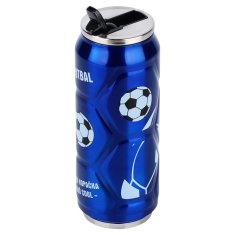 shumee Termo vrček v pločevinki, moder, 500 ml