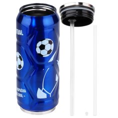 shumee Termo vrček v pločevinki, moder, 500 ml