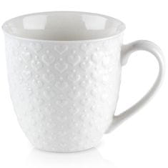 shumee Keramična skodelica v obliki srca 580 ml
