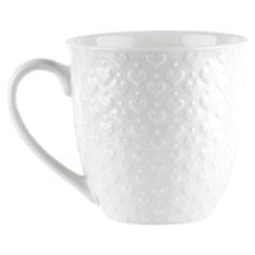 shumee Keramična skodelica v obliki srca 580 ml
