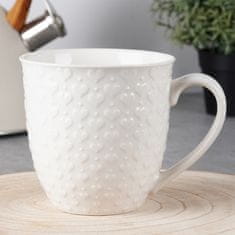 shumee Keramična skodelica v obliki srca 580 ml