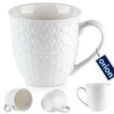 shumee Keramična skodelica v obliki srca 580 ml