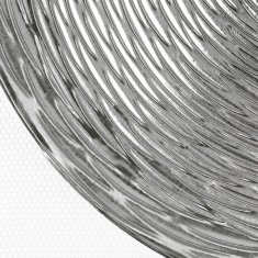 shumee Srebrna podloga 33 cm