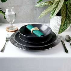 shumee Srebrna podloga 33 cm