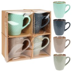 shumee Keramične skodelice 270 ml 4 kosi.