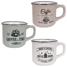 shumee Keramične skodelice 160 ml 3 kosi.