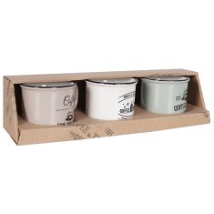 shumee Keramične skodelice 160 ml 3 kosi.