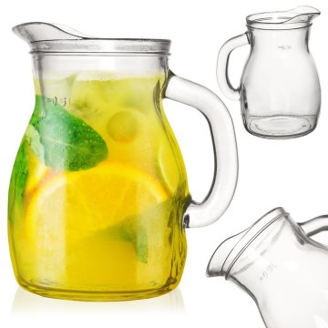 shumee Vrč za pijačo Voda Sok Limonada Za pijače Stekleni vrč Vino 0,5L