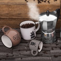 shumee Keramična skodelica za kavo 370 ml