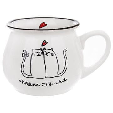 shumee Keramična skodelica mačke 300 ml