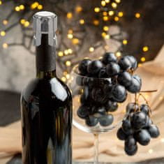 shumee Jekleni zamašek za vino 4 cm