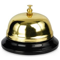 shumee Zlati namizni zvonec 8,5x6 cm