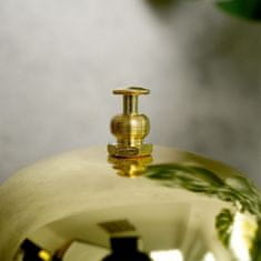 shumee Zlati namizni zvonec 8,5x6 cm