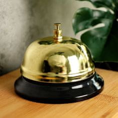 shumee Zlati namizni zvonec 8,5x6 cm
