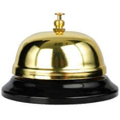 shumee Zlati namizni zvonec 8,5x6 cm