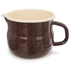 shumee RJAV brezov emajliran vrček 1,2 l