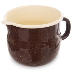 shumee RJAV brezov emajliran vrček 1,2 l