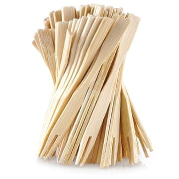 shumee Bambusove vilice za prigrizke 100 kosov.