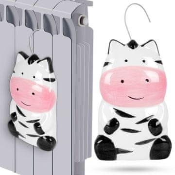 Vilde Vlažilec zraka za keramični radiator Zebra za otroke 220 ml