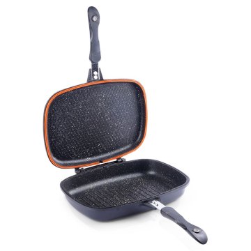 shumee Dvostranska granitna ponev za žar FUNTZIO 32 cm