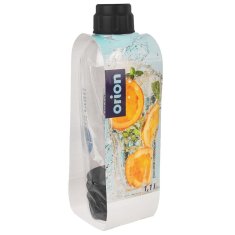 shumee Steklenica za vodo za gazirano posodo, črna, AQUADREAM, 1,1 l