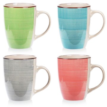 shumee Keramične skodelice 350 ml 4 kosi.