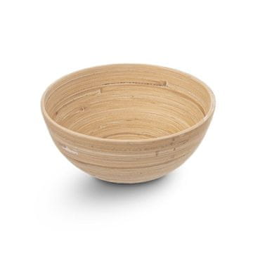 Artemis Lesena kuhinjska posoda iz bambusa za sadje in prigrizke 14 cm