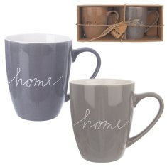 shumee Porcelanaste skodelice 380 ml 2 kosa.