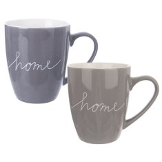 shumee Porcelanaste skodelice 380 ml 2 kosa.
