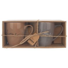 shumee Porcelanaste skodelice 380 ml 2 kosa.