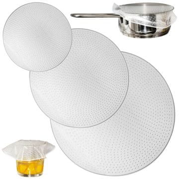 shumee Univerzalni silikonski pokrovi 15 / 20 / 26 cm 3 kosi.