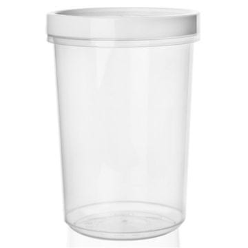 Hobby Life Posoda za živila z navojnim tesnilom za juho 1 l
