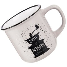 shumee Keramična skodelica za kavo 370 ml