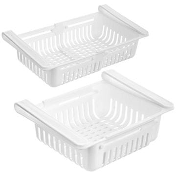 shumee Raztegljiv organizator za hladilnik za police 21-28,7 cm