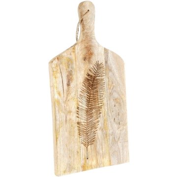 shumee Lesena deska za rezanje in serviranje 50,5 x 24,5 cm