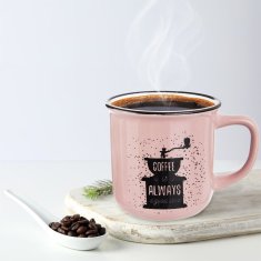 shumee Keramična skodelica za kavo 370 ml