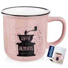shumee Keramična skodelica za kavo 370 ml