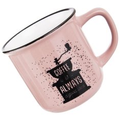 shumee Keramična skodelica za kavo 370 ml