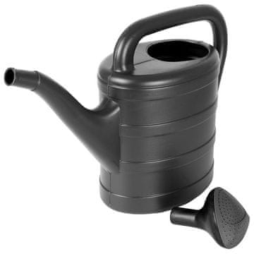 Vilde Plastična zalivalka, siva, 5 l