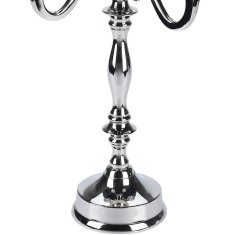 shumee Srebrni svečnik s 5 kraki