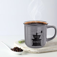 shumee Keramična skodelica za kavo 370 ml