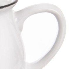 shumee Keramična skodelica za kavo bela 320 ml