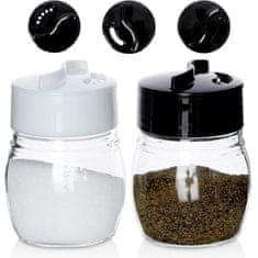 shumee Steklena solnika in poprovnika 2 kosa.